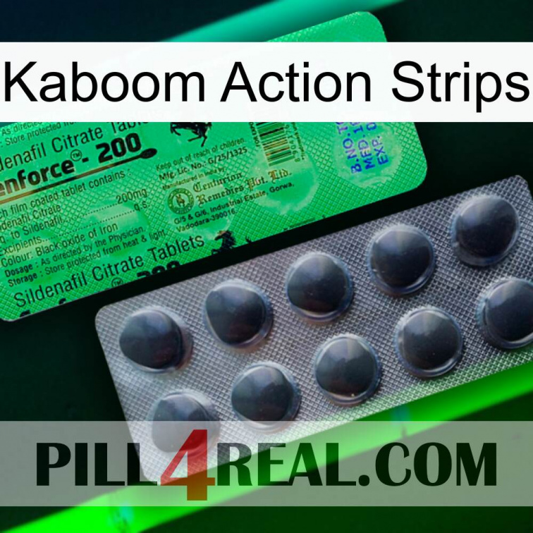 Kaboom Action Strips new04